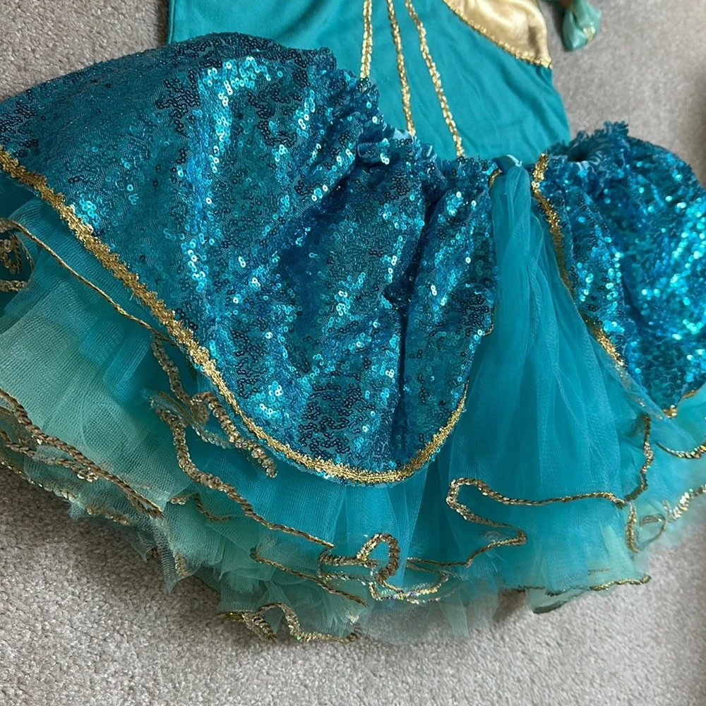 RunDisney Princess Jasmine outfit (NO SHIRT) - Picture 4 of 8